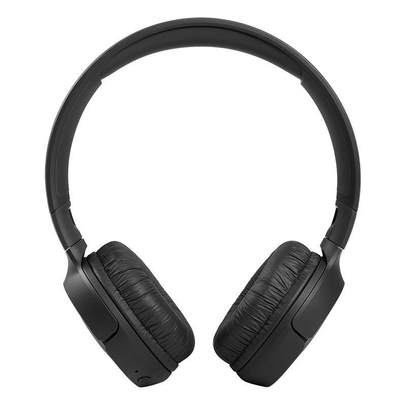 JBL Tune 510BT Headphones Black Front side Photo