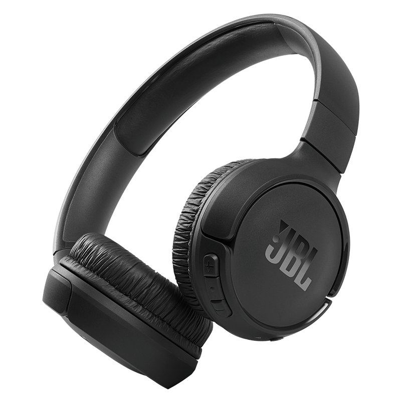 JBL Tune 510BT Headphones Black Hero Photo