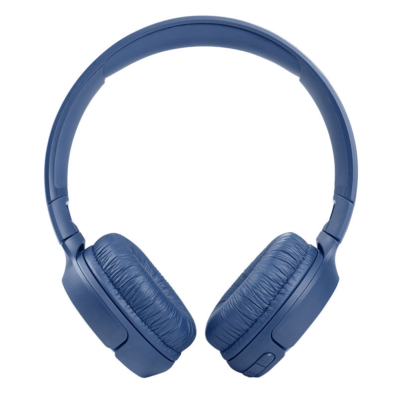 JBL Tune 510BT Headphones Blue Back side Photo
