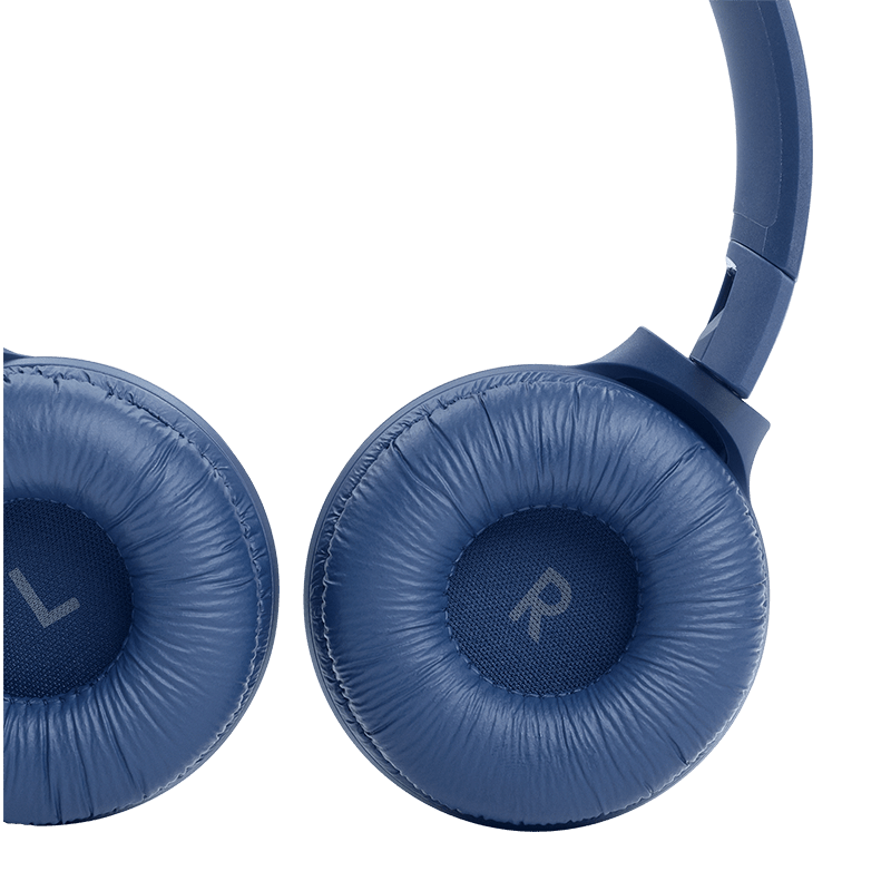 JBL Tune 510BT Headphones Blue Details Photo