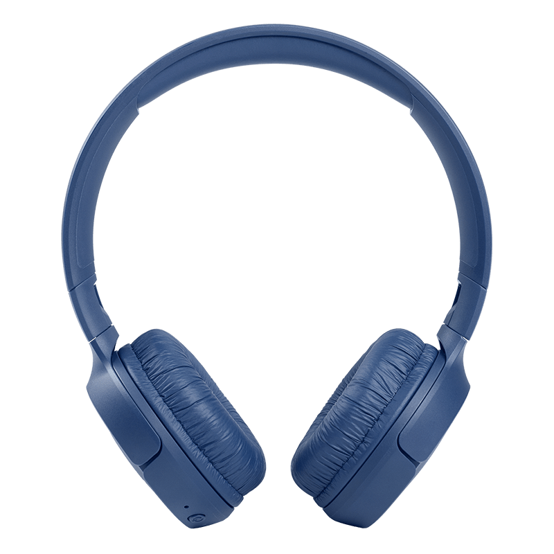 JBL Tune 510BT Headphones Blue Front side Photo