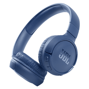 JBL Tune 510BT Headphones Blue Hero Photo