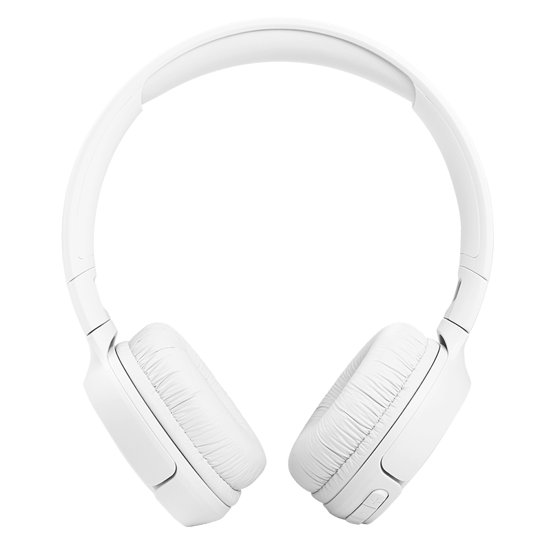 JBL Tune 510BT Headphones White Back side Photo