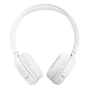 JBL Tune 510BT Headphones White Back side Photo