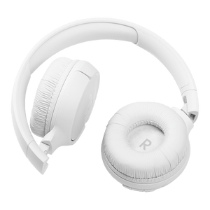 JBL Tune 510BT Headphones White Cushion Photo