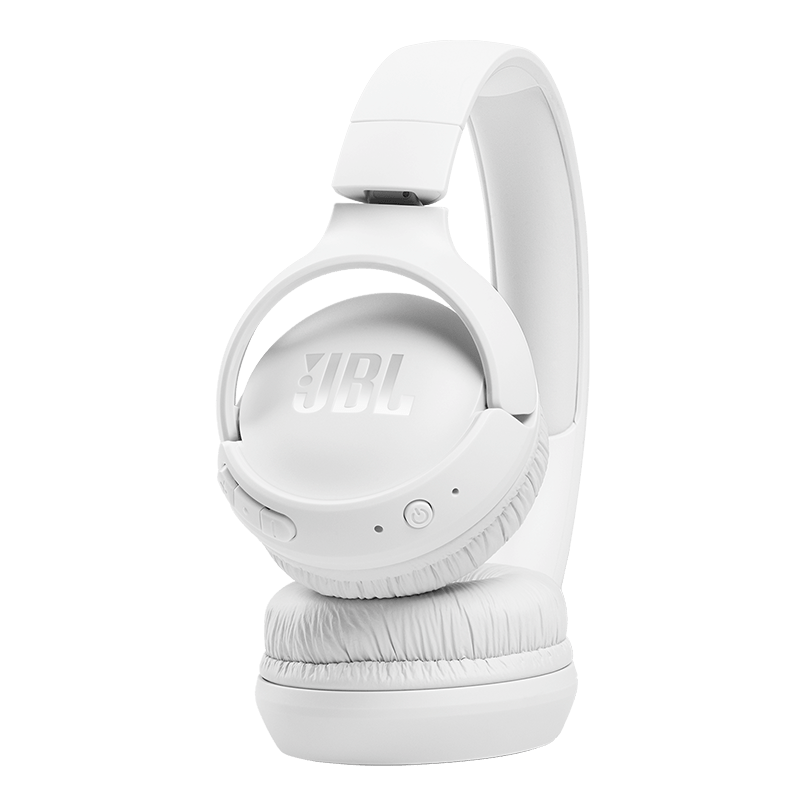 JBL Tune 510BT Headphones White Details Photo
