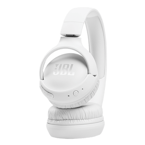 JBL Tune 510BT Headphones White Details Photo
