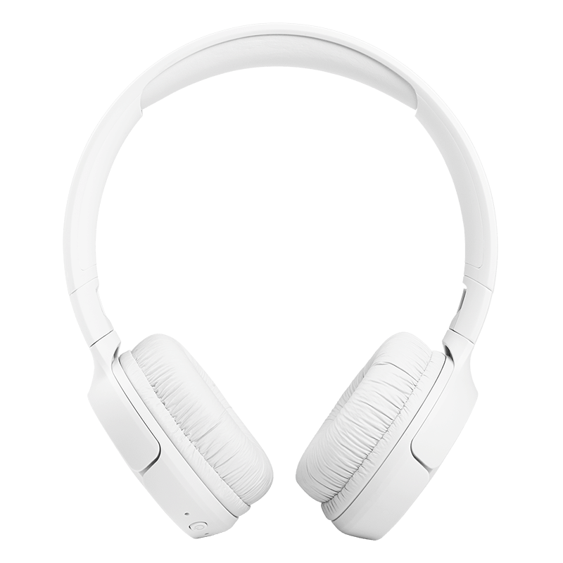 JBL Tune 510BT Headphones White Front side Photo