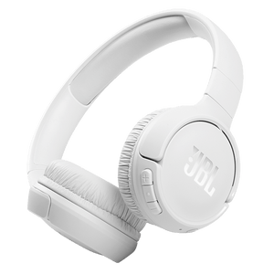 JBL Tune 510BT Headphones White Hero Photo