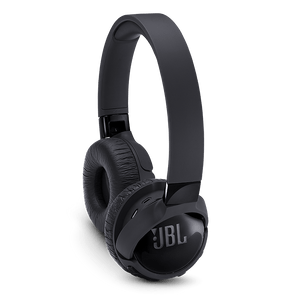 JBL Tune 600BTNC Headphones Black Alternate Angle Photo