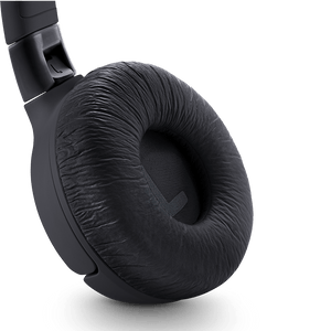 JBL Tune 600BTNC Headphones Black Earcuff Photo