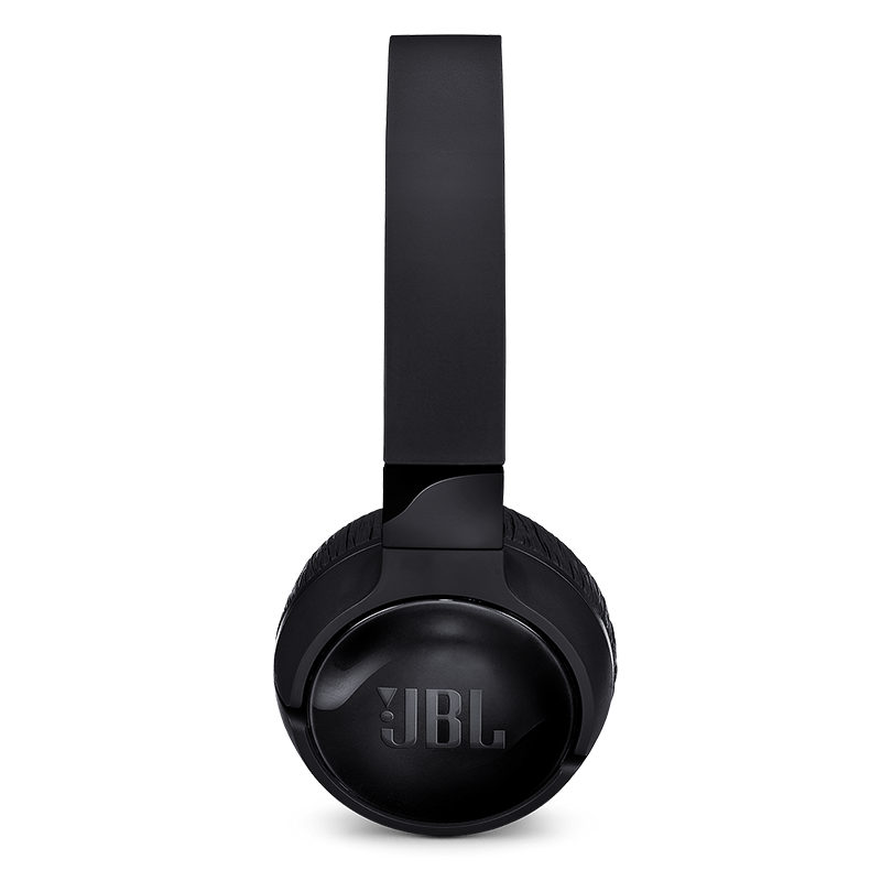 JBL Tune 600BTNC Headphones Black Side Photo