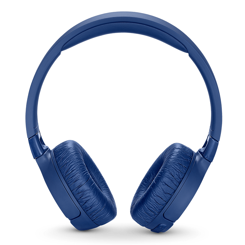 JBL Tune 600BTNC Headphones Blue Front side Photo
