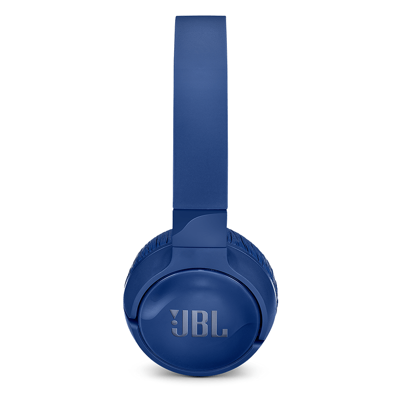 JBL Tune 600BTNC Headphones Blue Side Photo