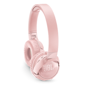 JBL Tune 600BTNC Headphones Pink Alternate Angle Photo