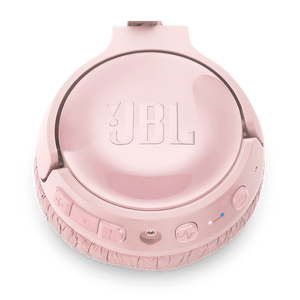 JBL Tune 600BTNC Headphones Pink Details Photo