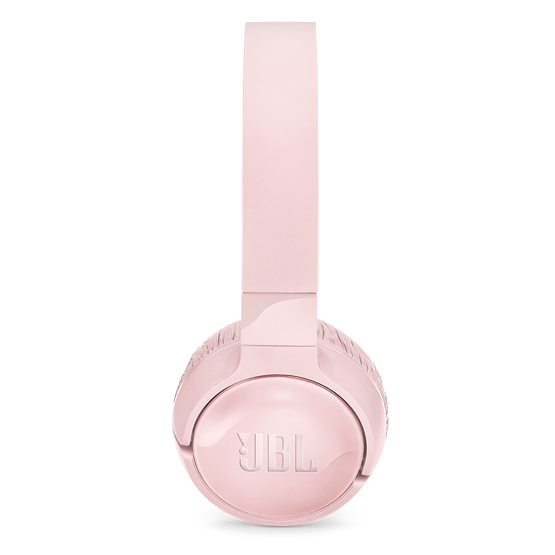 JBL Tune 600BTNC Headphones Pink Side Photo