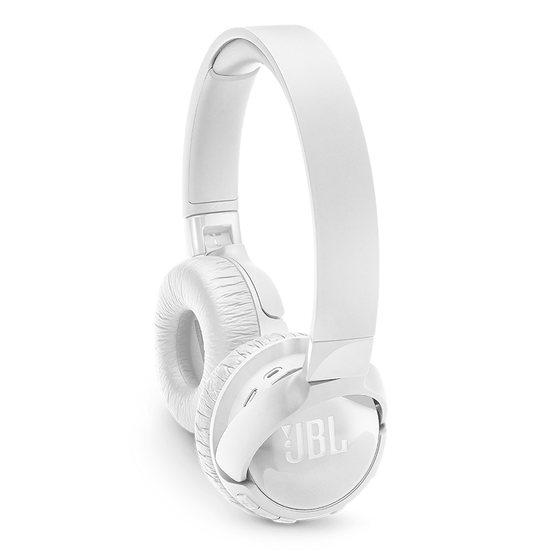 JBL Tune 600BTNC Headphones White Alternate Angle Photo