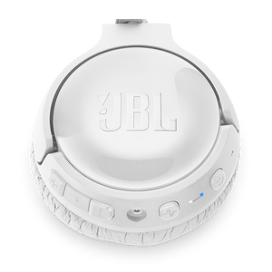 JBL Tune 600BTNC Headphones White Details Photo