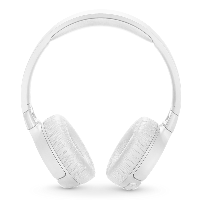 JBL Tune 600BTNC Headphones White Front side Photo