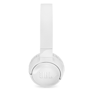 JBL Tune 600BTNC Headphones White Side Photo