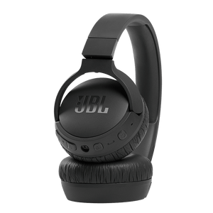 JBL Tune 660NC Headphones Black Details Photo