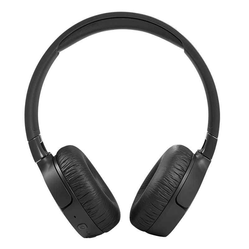 JBL Tune 660NC Headphones Black Front side Photo