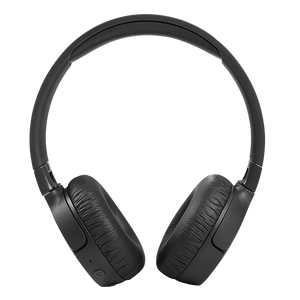 JBL Tune 660NC Headphones Black Front side Photo