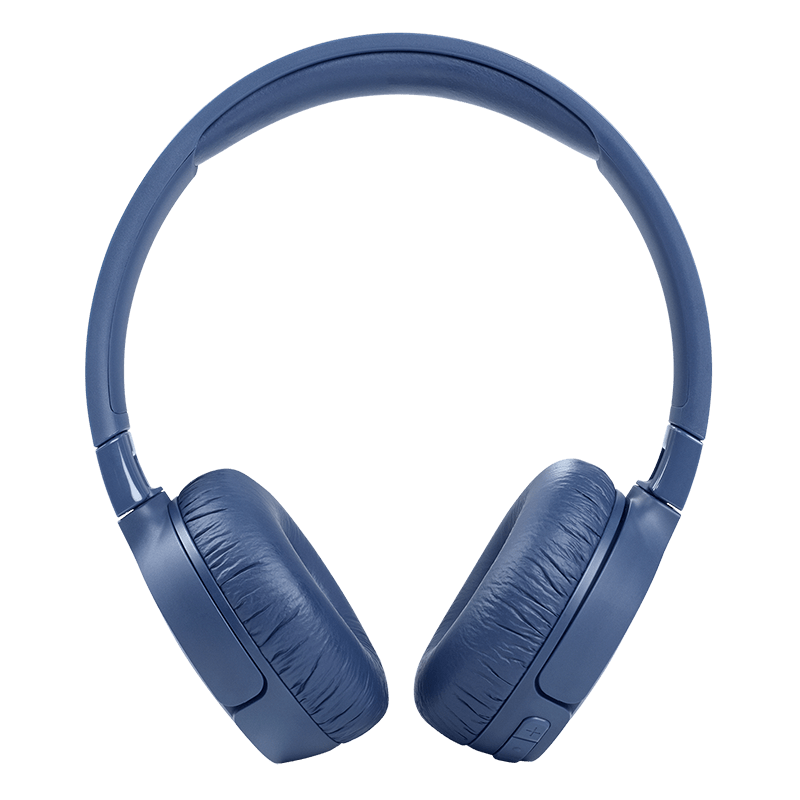 JBL Tune 660NC Headphones Blue Back side Photo