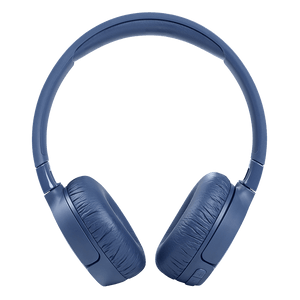 JBL Tune 660NC Headphones Blue Back side Photo