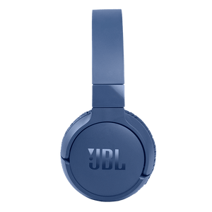 JBL Tune 660NC Headphones Blue Left side Photo