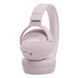 JBL Tune 660NC Headphones Rose Details Photo