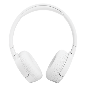 JBL Tune 660NC Headphones White Back side Photo
