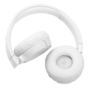 JBL Tune 660NC Headphones White Cushion Photo
