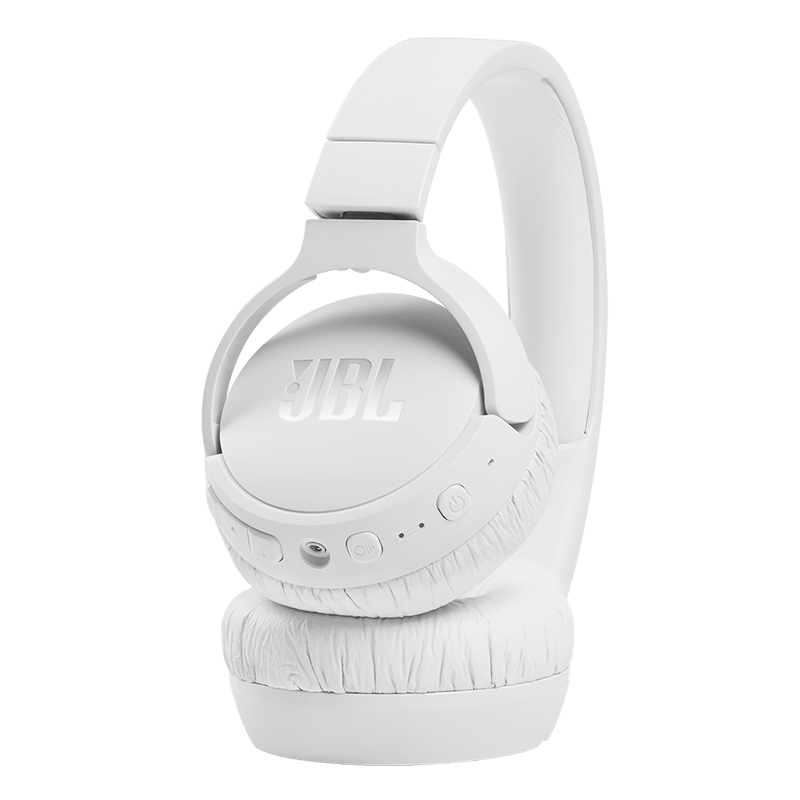 JBL Tune 660NC Headphones White Details Photo