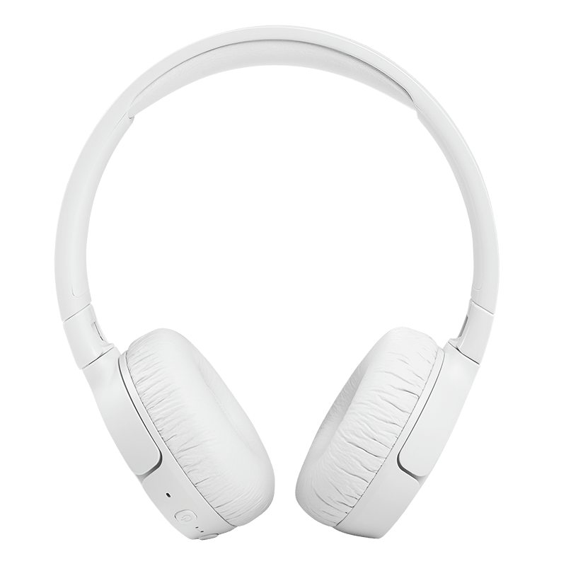 JBL Tune 660NC Headphones White Front side Photo