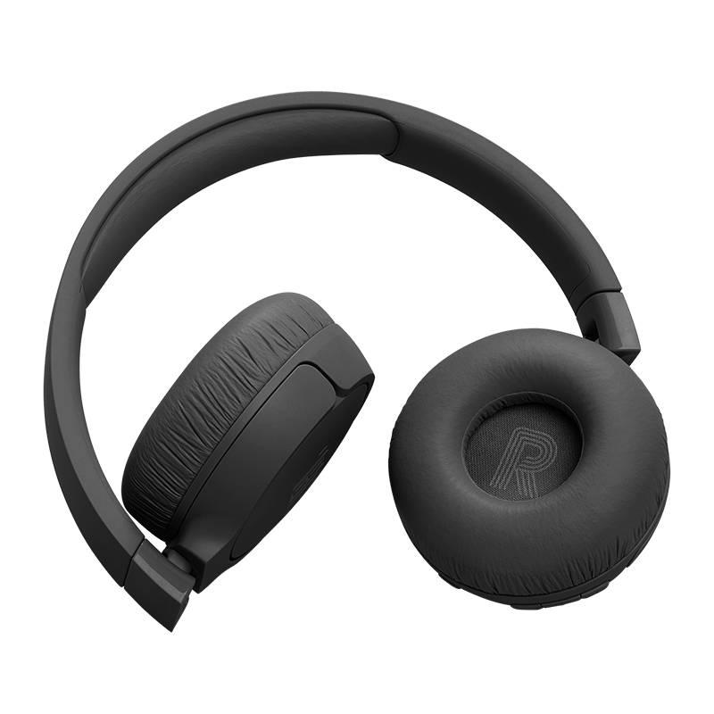 JBL Tune 670NC Headphones Black Details Photo