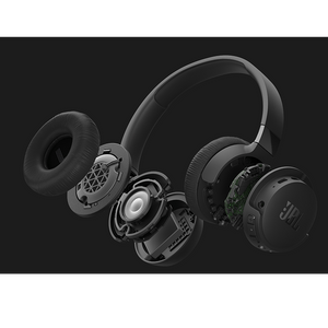 JBL Tune 670NC Headphones Black Exploded View Photo