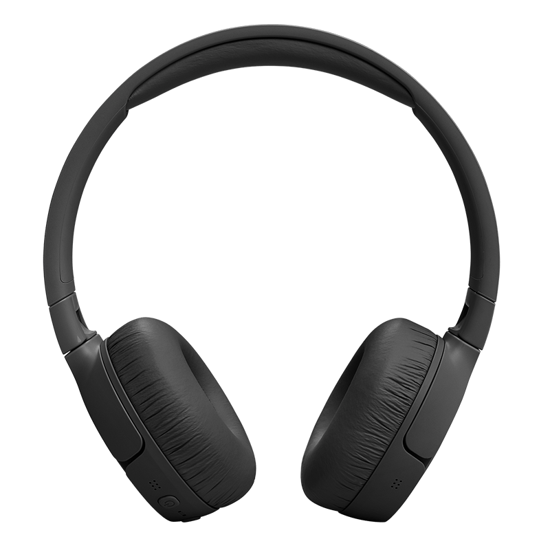 JBL Tune 670NC Headphones Black Front side Photo