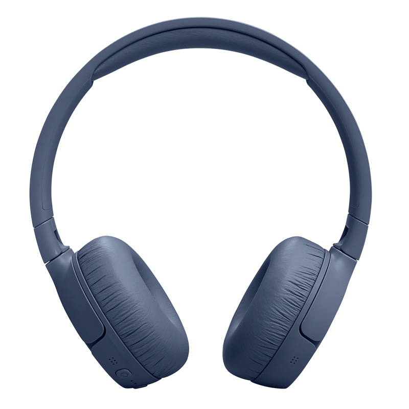 JBL Tune 670NC Headphones Blue Front side Photo