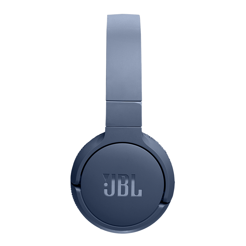 JBL Tune 670NC Headphones Blue Left side Photo