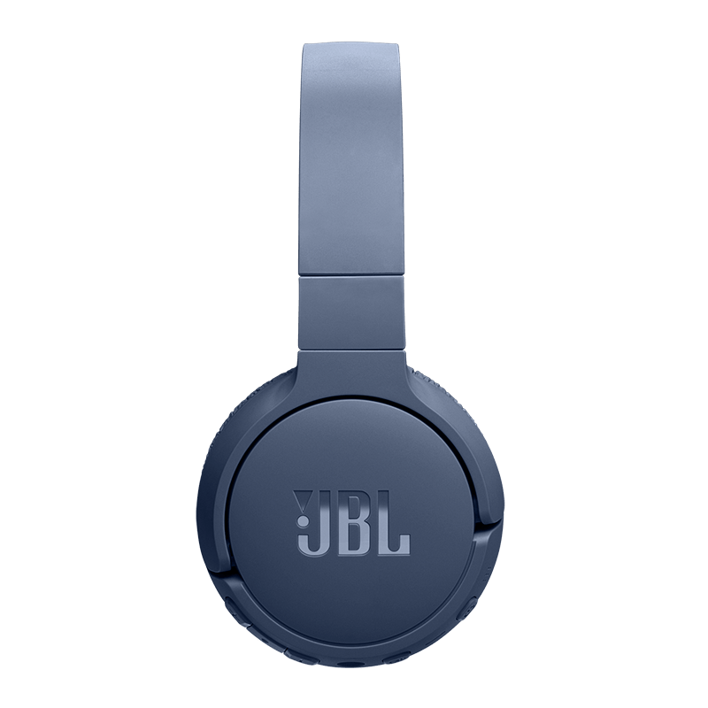 JBL Tune 670NC Headphones Blue Right side Photo