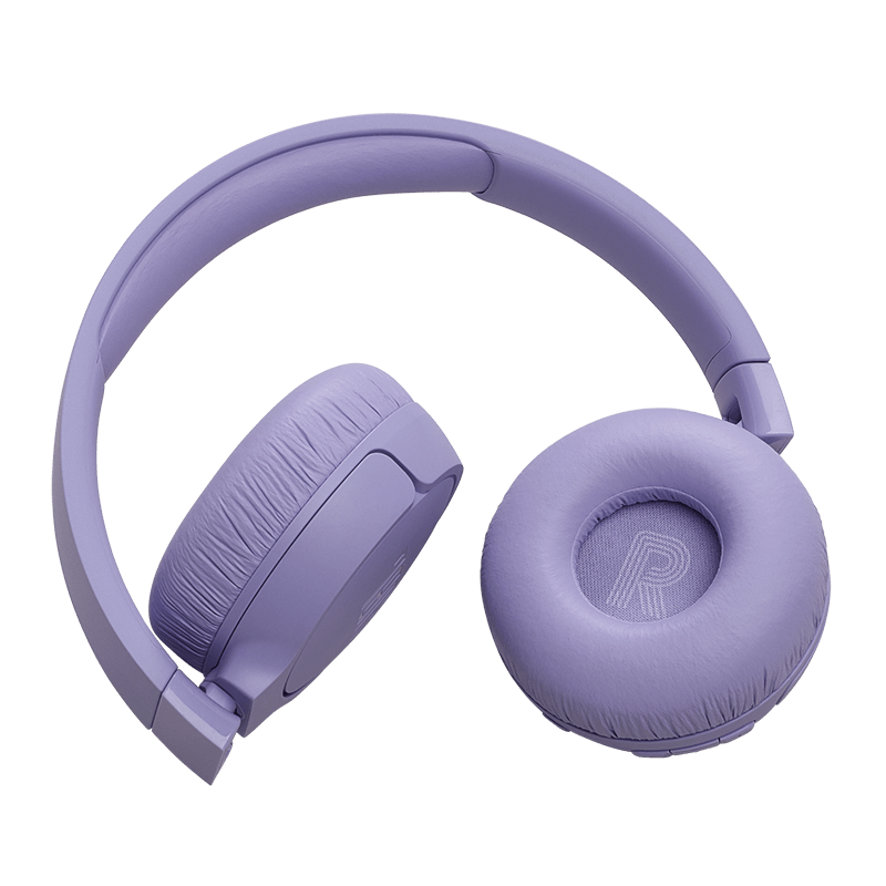 JBL Tune 670NC Headphones Purple Details Photo