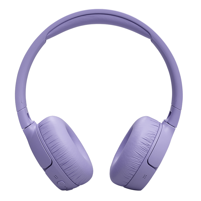 JBL Tune 670NC Headphones Purple Front side Photo