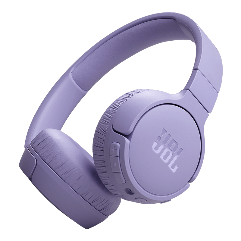 JBL Tune 670NC Headphones Purple Hero Photo