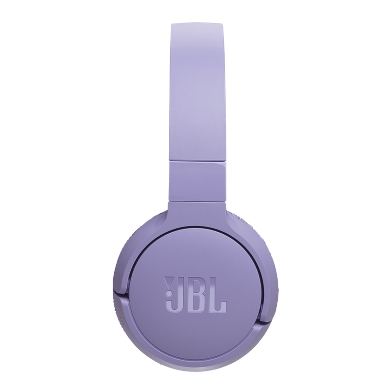 JBL Tune 670NC Headphones Purple Left side Photo