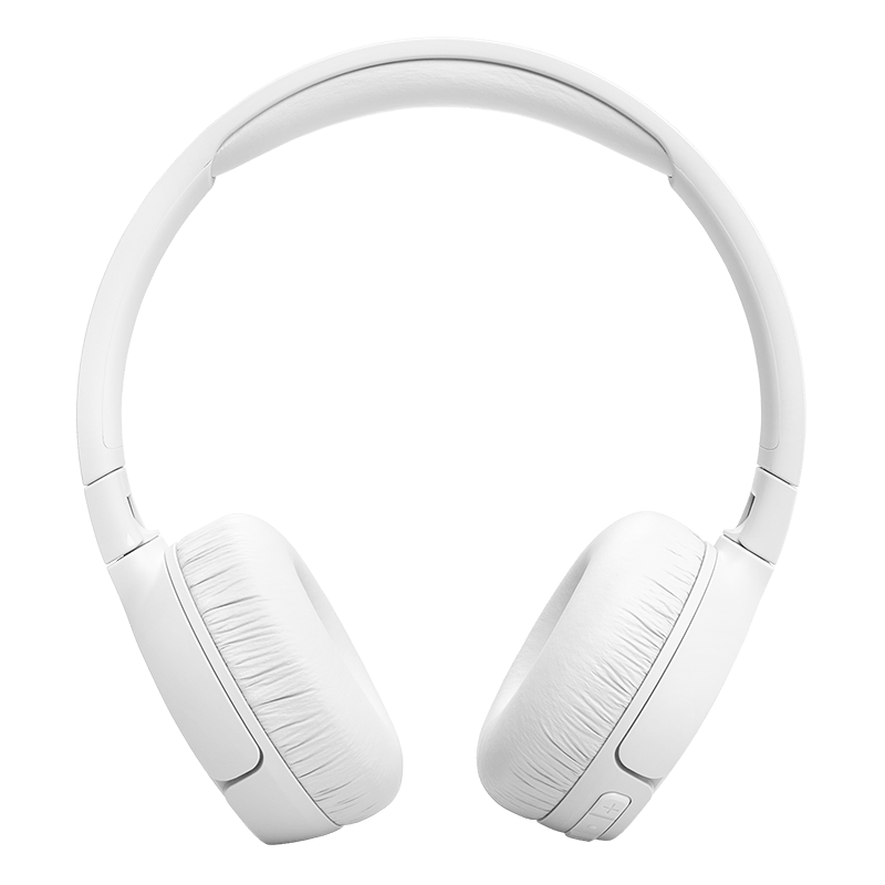 JBL Tune 670NC Headphones White Back side Photo