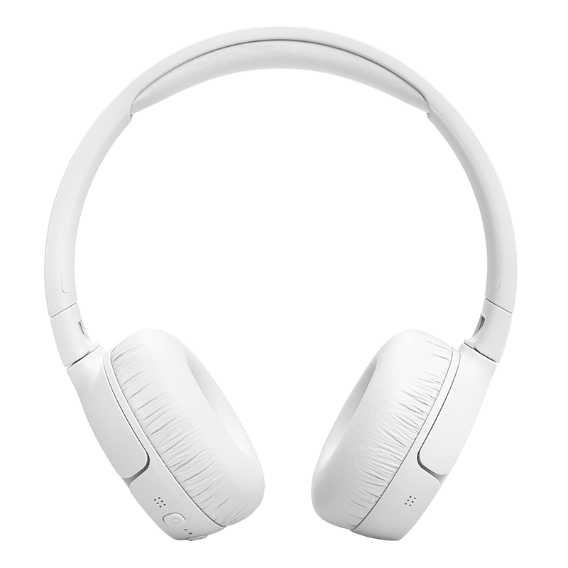 JBL Tune 670NC Headphones White Front side Photo