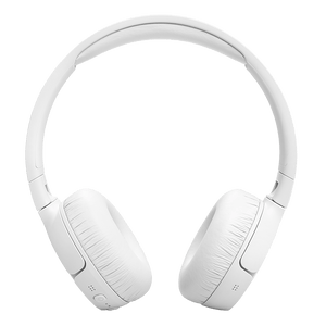 JBL Tune 670NC Headphones White Front side Photo