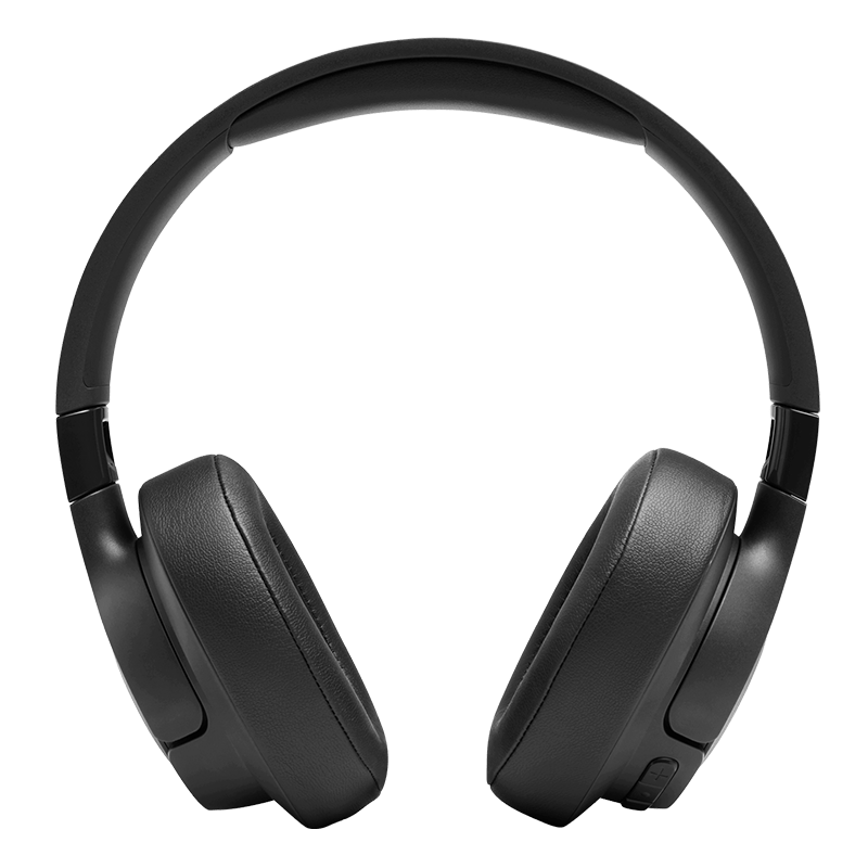 JBL Tune 710BT Headphones Black Back side Photo